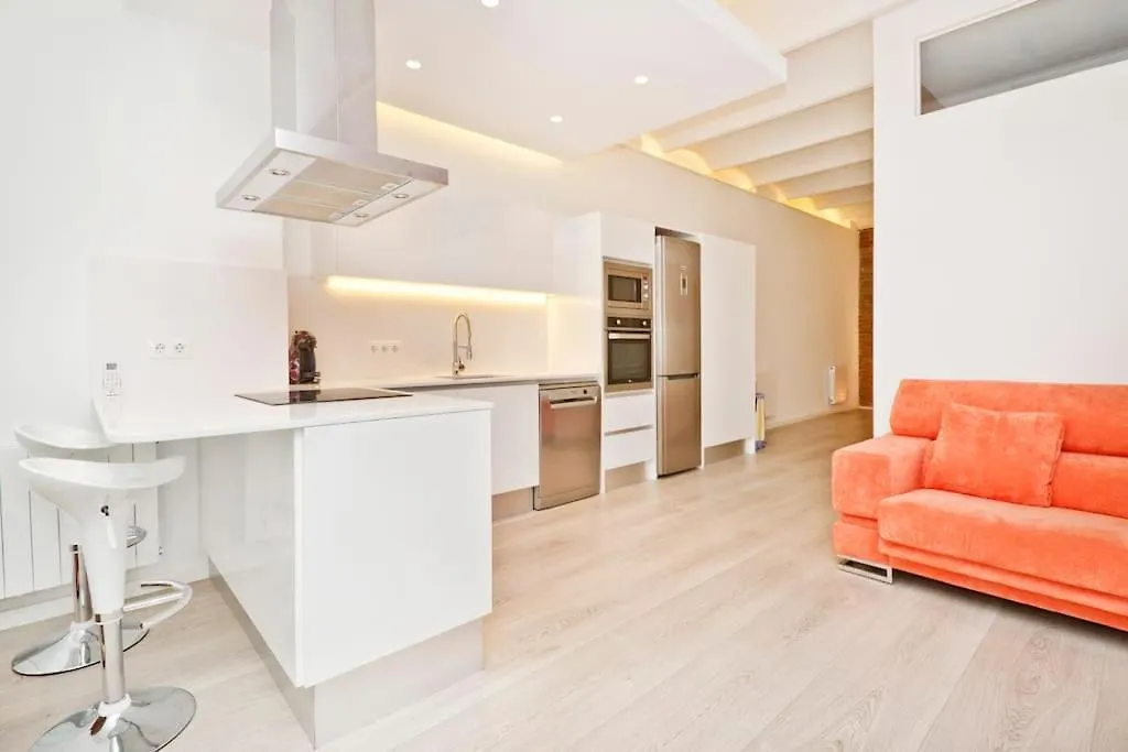 Roos, Design Loft Near The Sea. Apartment Barcelona