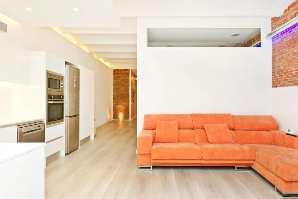 Roos, Design Loft Near The Sea. Apartment Barcelona