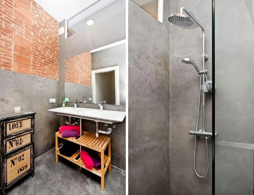 Roos, Design Loft Near The Sea. Apartment Barcelona Spain