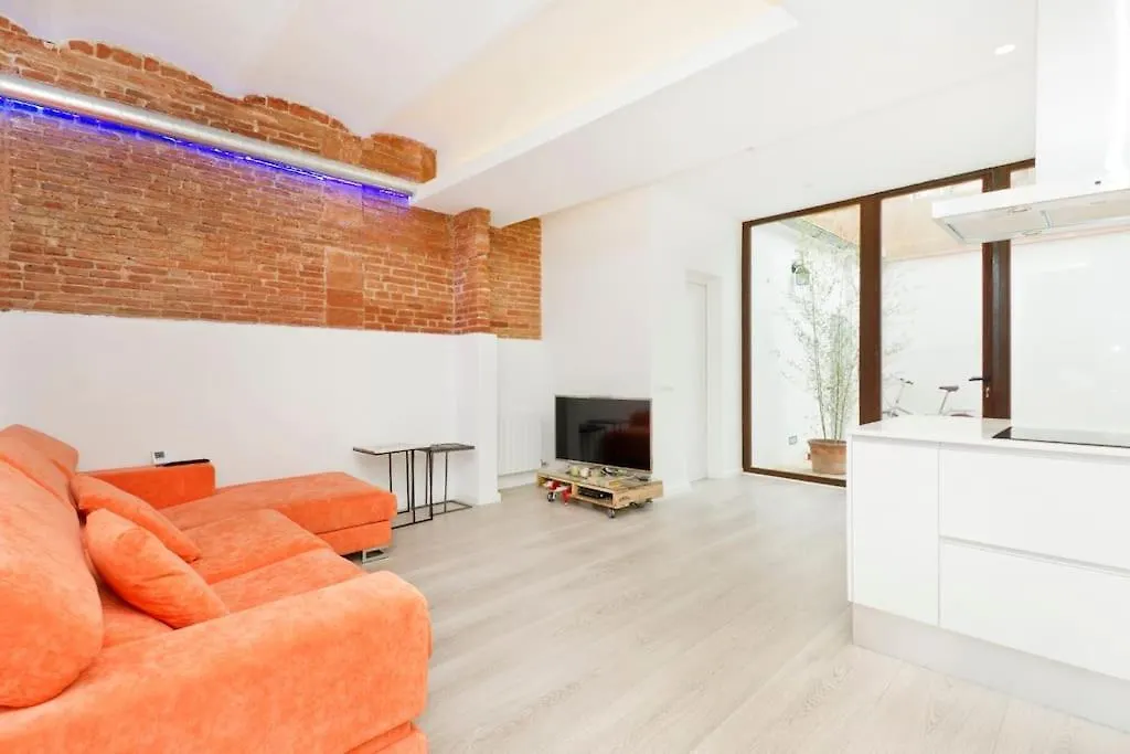 Roos, Design Loft Near The Sea. Apartment Barcelona 0*,
