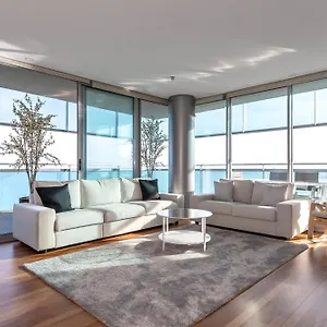 Apartment Luxury With Sea View!, Barcelona